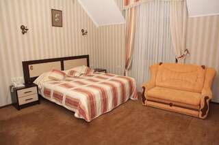 Отель Kleopatra VIP hotel Каменец-Подольский Двухместный номер с 1 кроватью-6